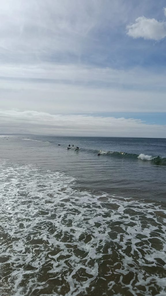 Mar em carcavelos